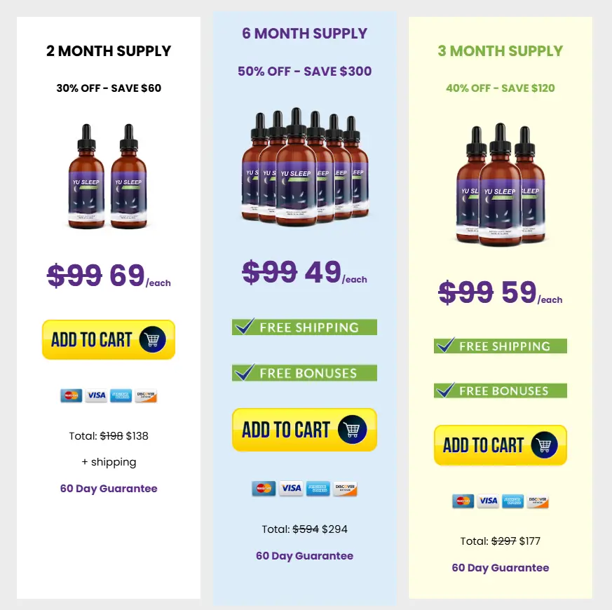 yu sleep pricing.webp